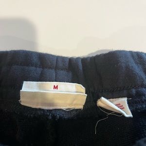 Mens Elvis’s black sweat shorts